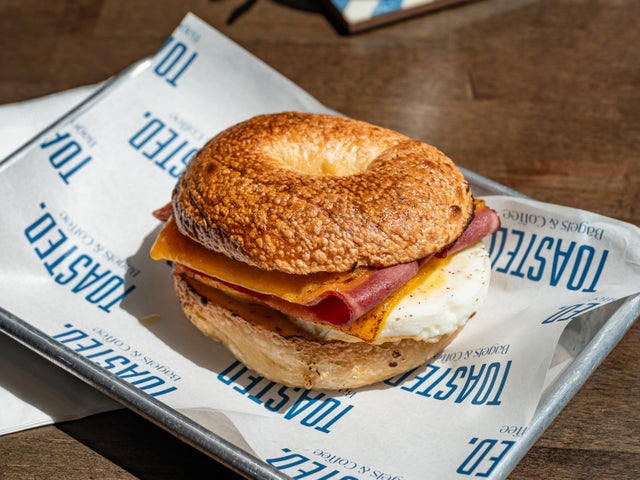 Order TOASTED. Bagels & Coffee Pickup | TOASTED. Bagels & Coffee
